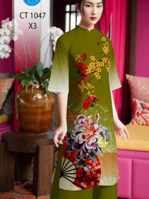 1609855521 126 vai ao dai hoa in 3D (3)